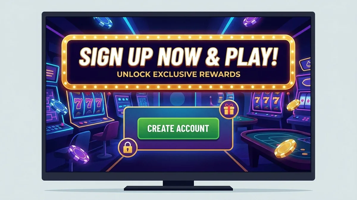 Sign Up With Bonus